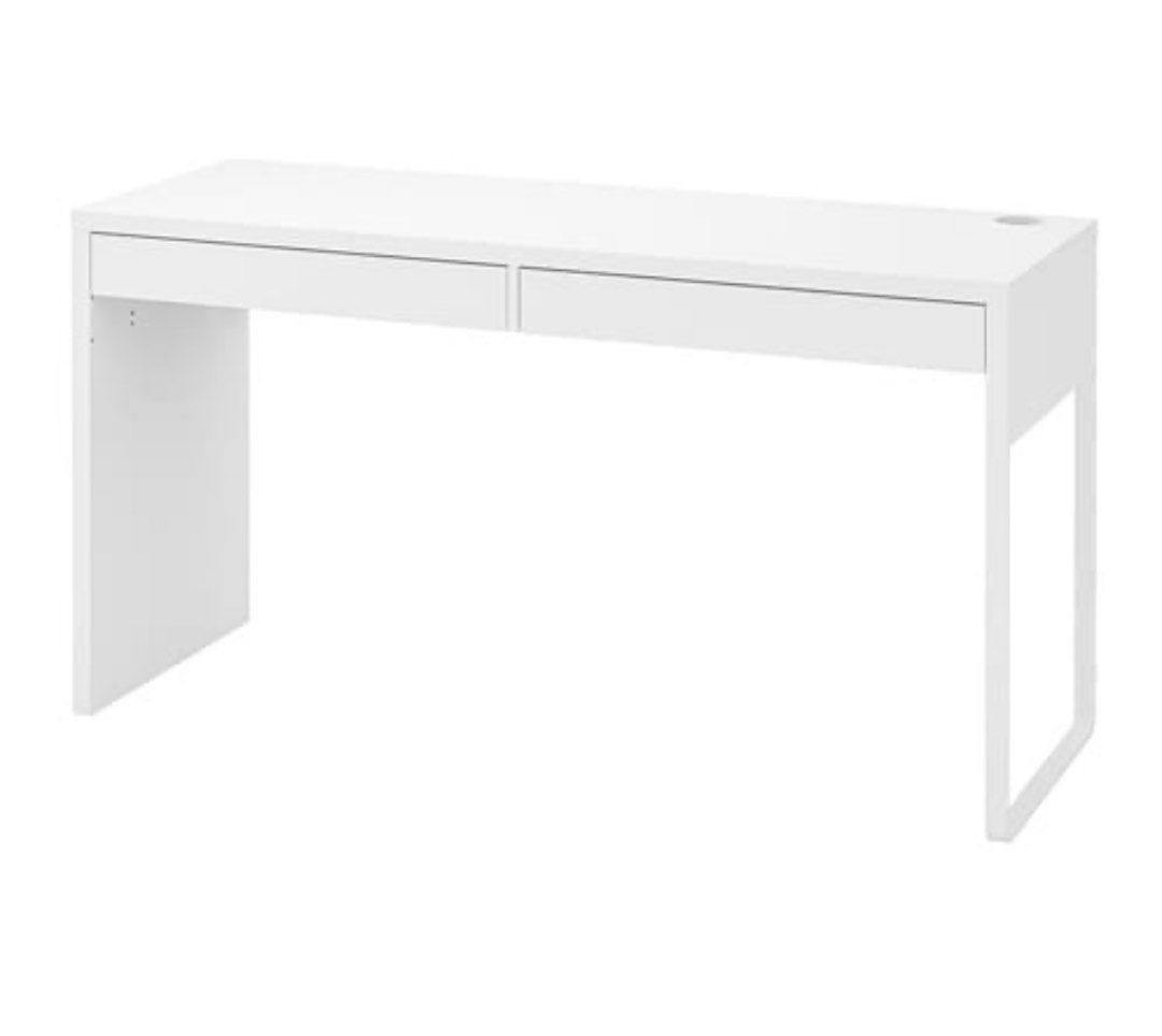 IKEA Study table, Furniture & Home Living, Furniture, Tables & Sets on