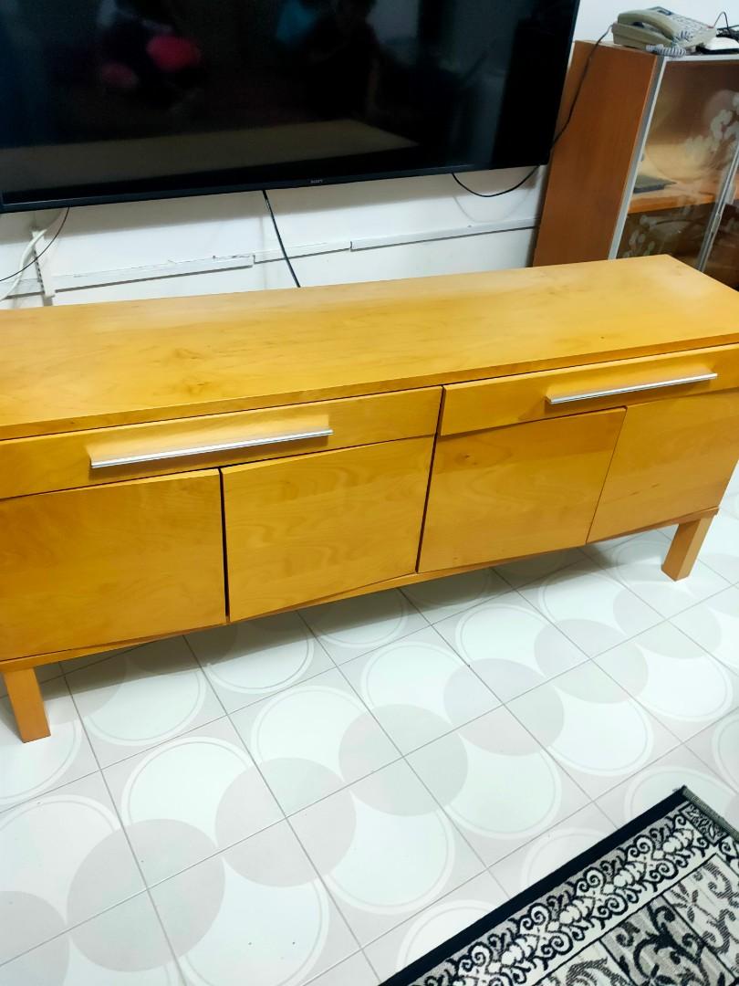 IKEA tv console, Furniture & Home Living, Furniture, TV Consoles on