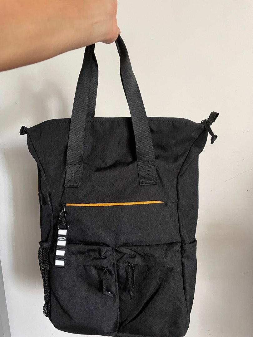 IKEA VARLDENS TOTE BAG/BACKPACK, Luxury, Bags & Wallets on Carousell