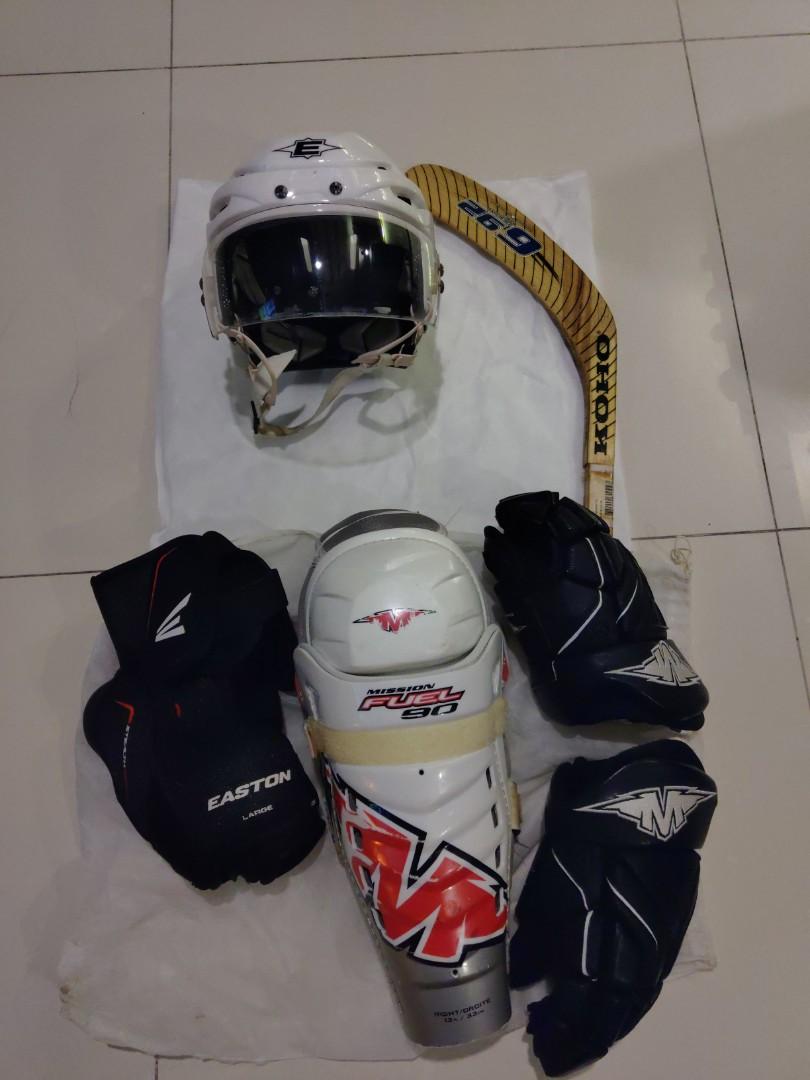Inline/Ice Hockey Gears, Sports Equipment, Other Sports Equipment and