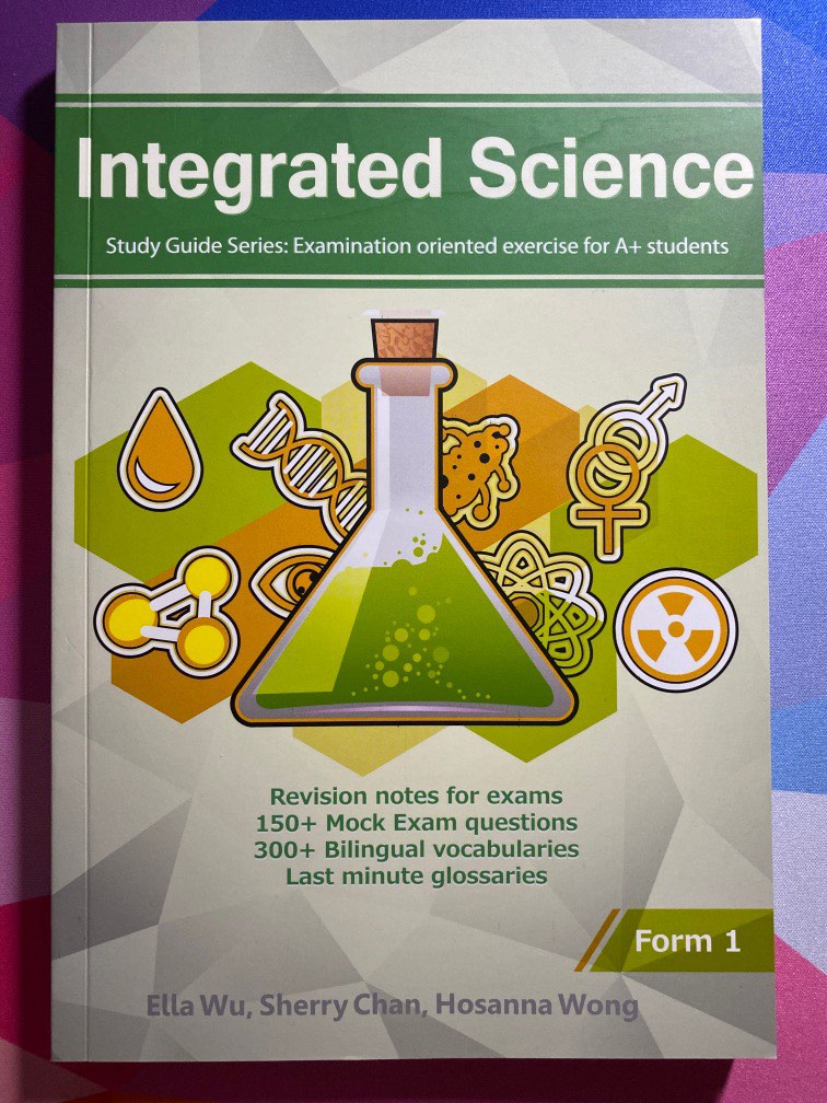 Integrated Science Form 1, 興趣及遊戲, 書本 & 文具, 書本及雜誌 補充練習 Carousell