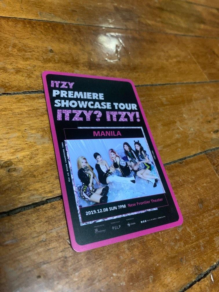 [WTS/LFB] Official Itzy Premier Showcase Tour Pulp Concert Souvenir
