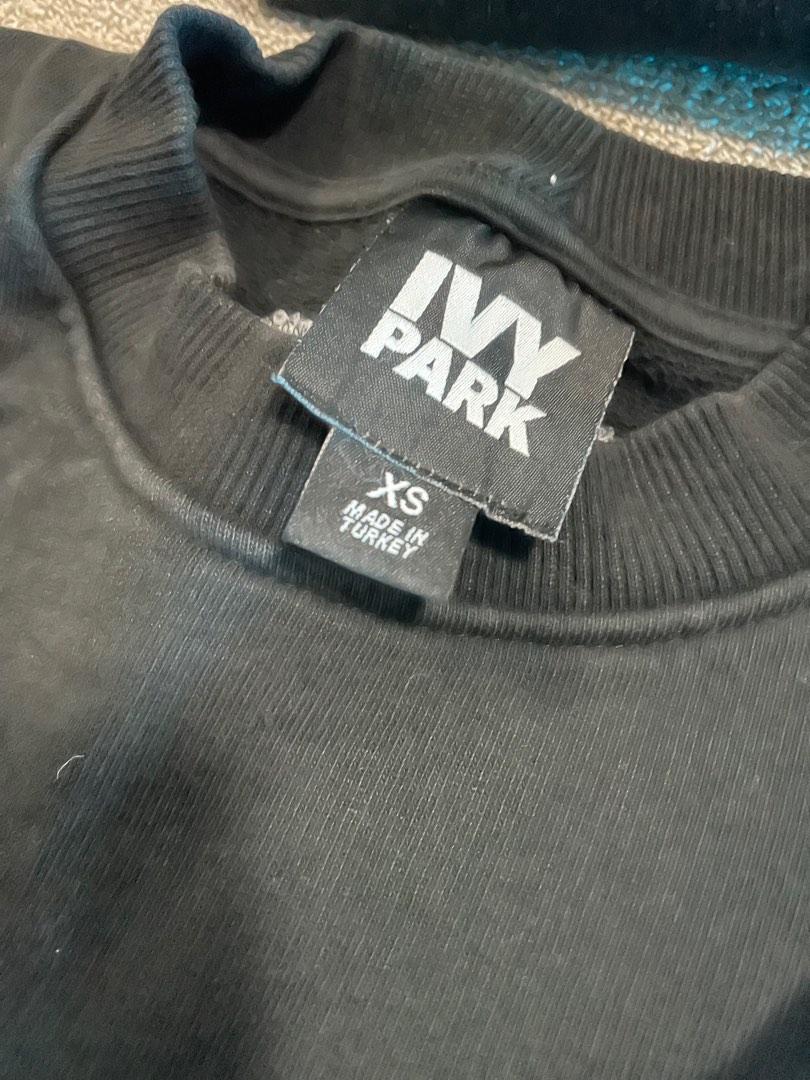 Ivy park crop jumper clearance
