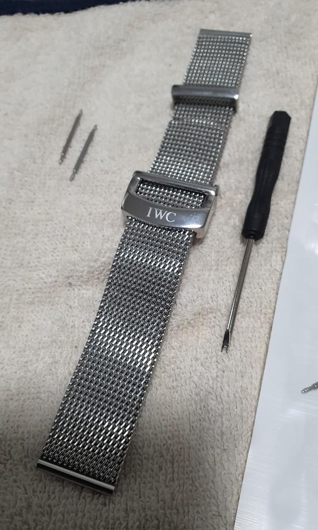 IWC milanese strap for Portofino