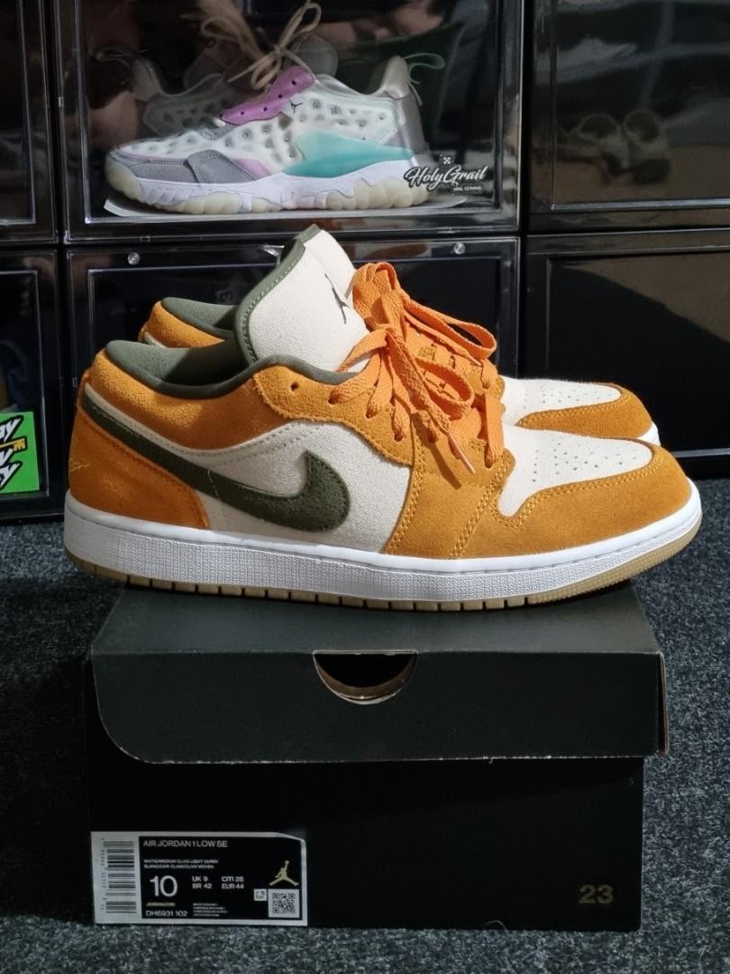 medium curry jordans