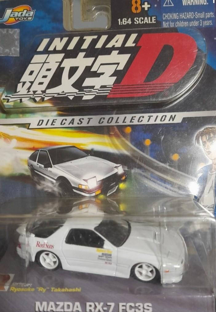 Jada Toys Initial D 1 64 set of 3 cars Hobbies Toys Toys