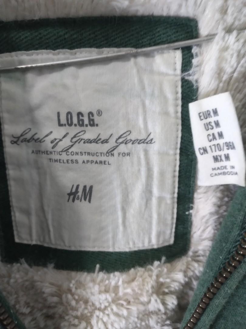 Jaket hoodie H&M original