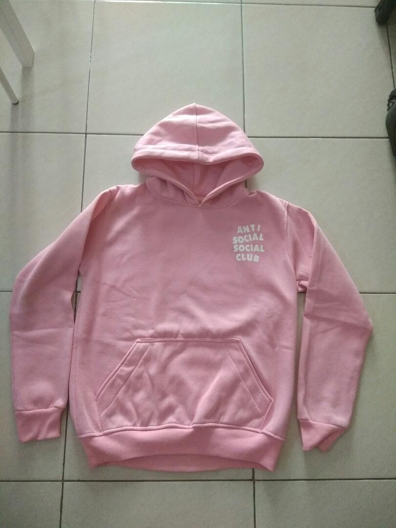 Jaket hoodie pink shop