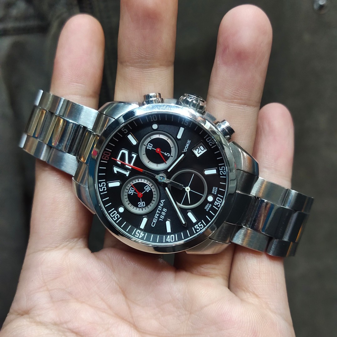 Jam certina sales