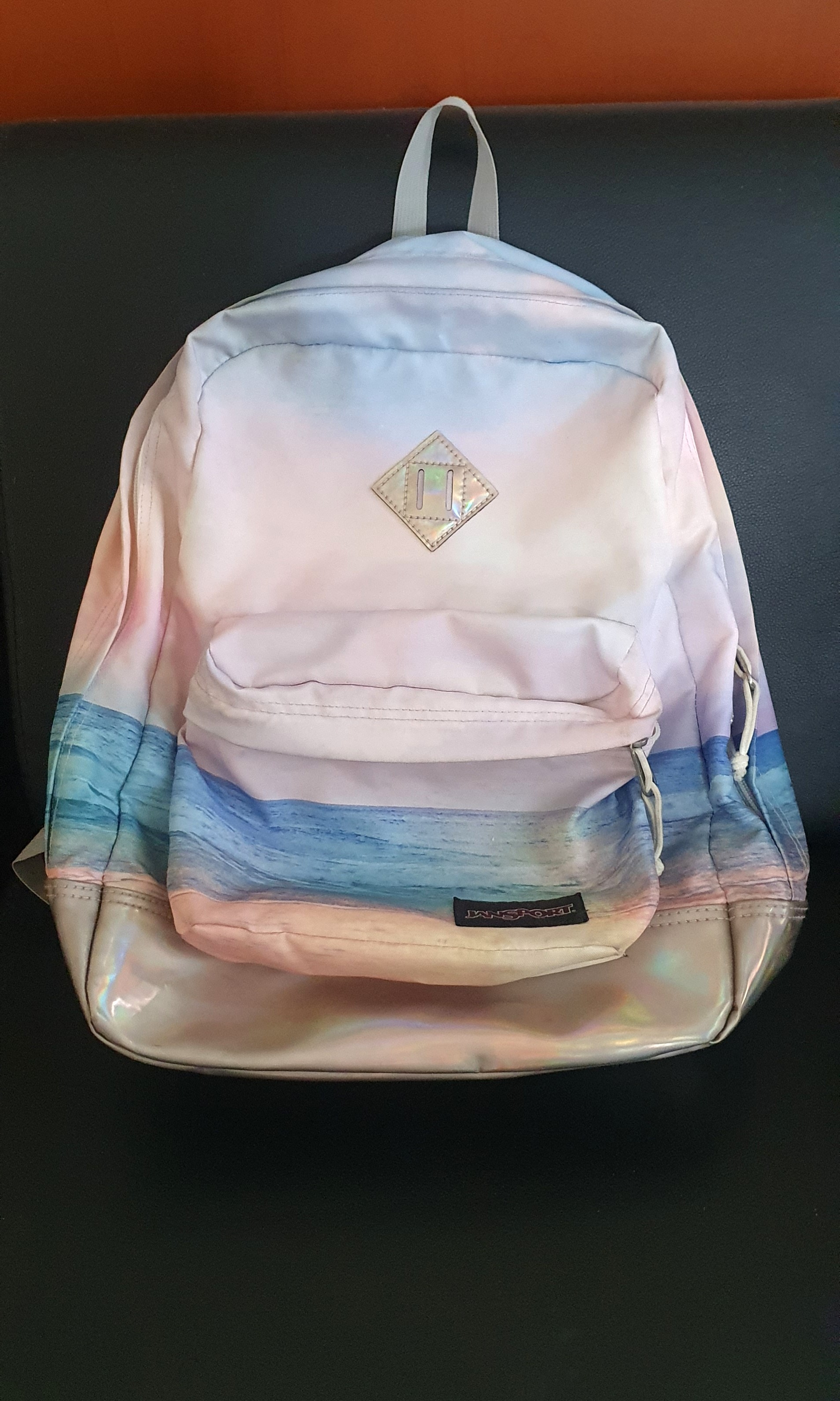Jansport holographic backpack store