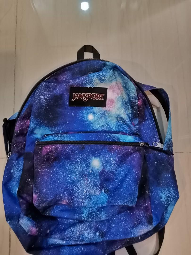 JANSPORT GALAXY BACKPACK, Men's Fashion, Bags, Backpacks on Carousell