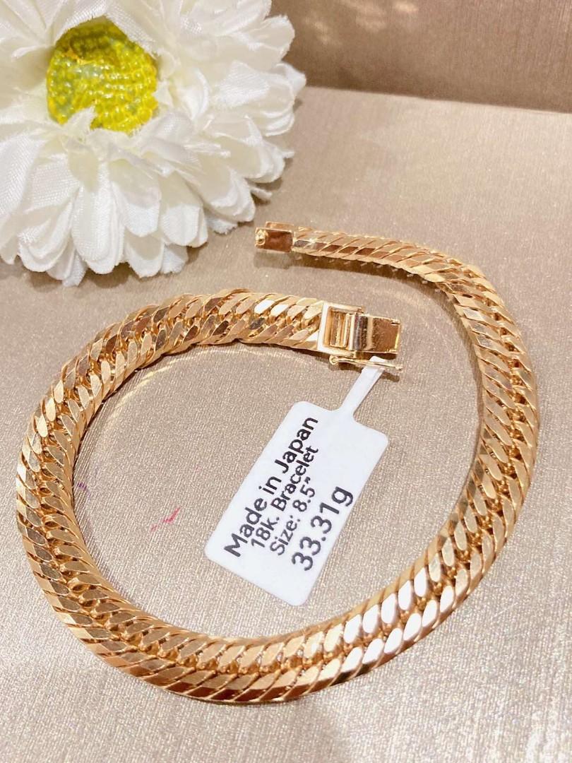 Japan Gold Bracelet k18
