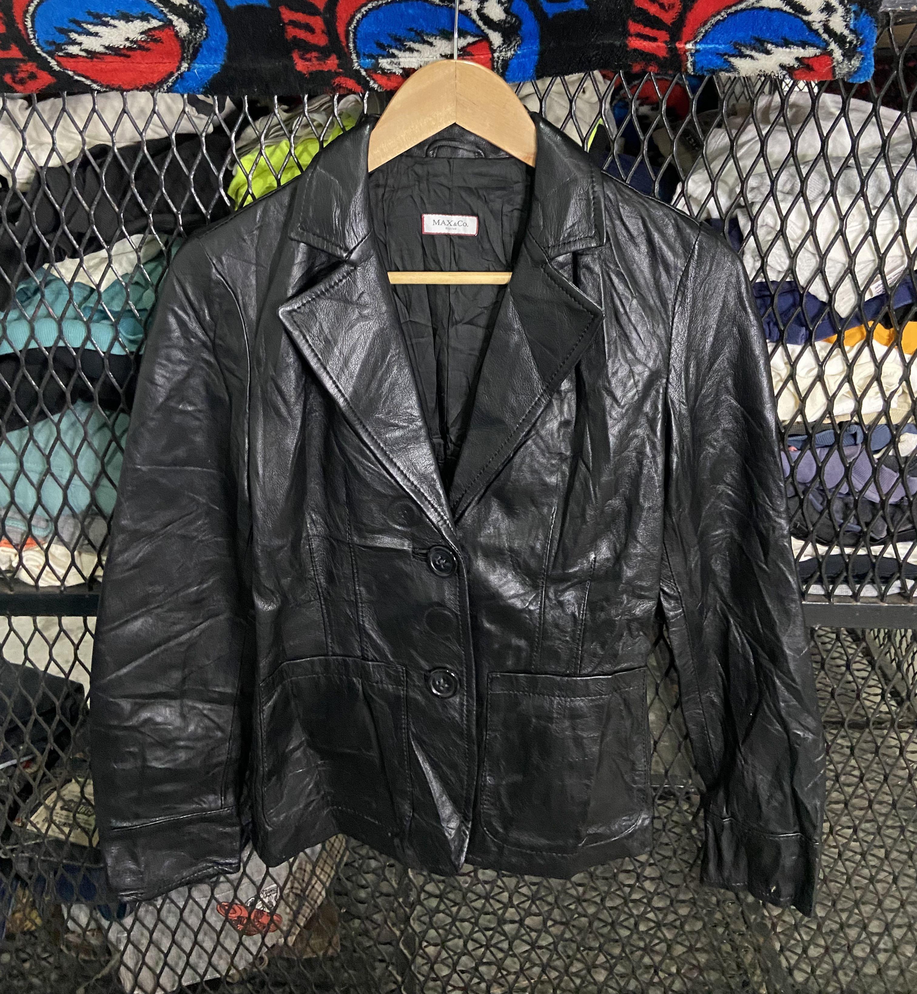 Japanese Max Co Leather Jacket