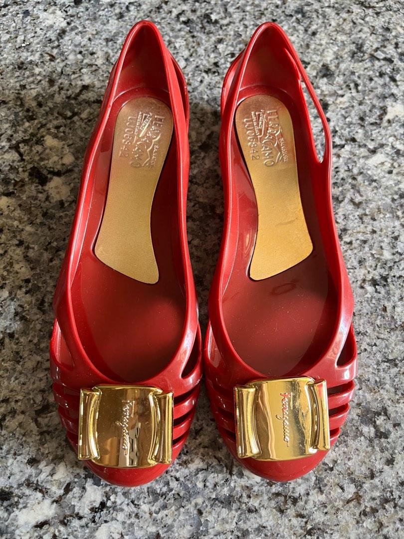 Jelly Flats Not worn, Women's Fashion, Footwear, Flats on Carousell