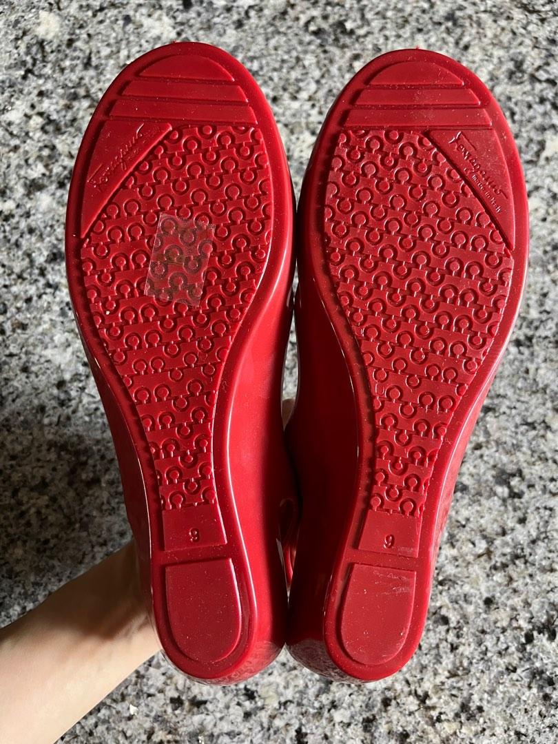 Jelly Flats Not worn, Women's Fashion, Footwear, Flats on Carousell
