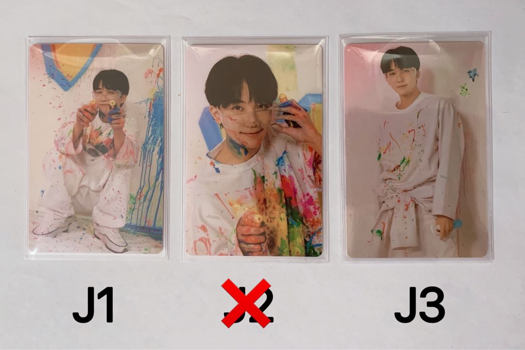 Jeonghan Photocard, Hobbies & Toys, Stationary & Craft, Art & Prints On 