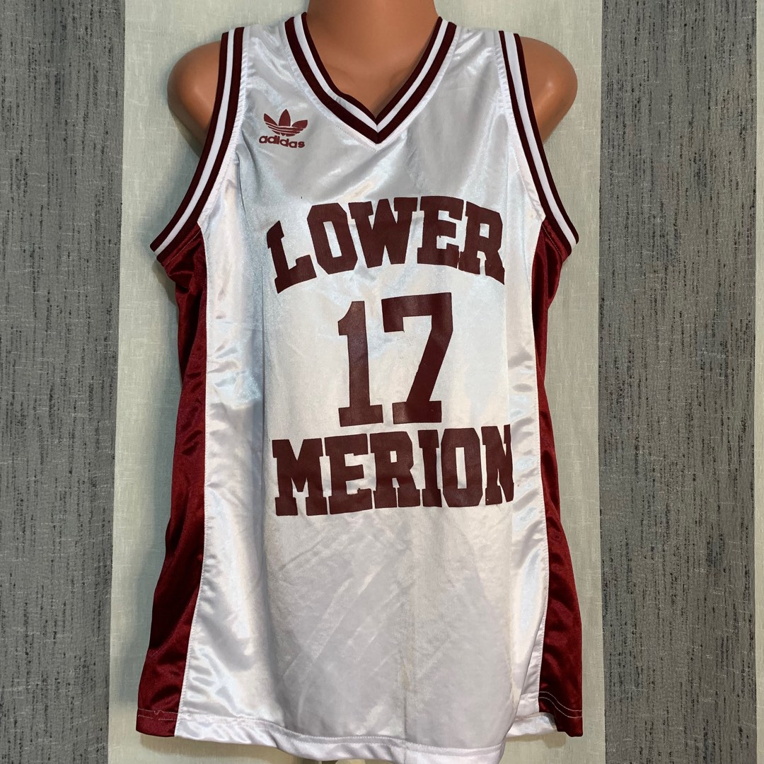 Jersey White and Maroon Men s Fashion Activewear on Carousell