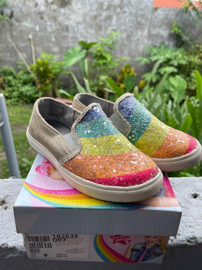 Jojo Siwa Rainbow Shoes