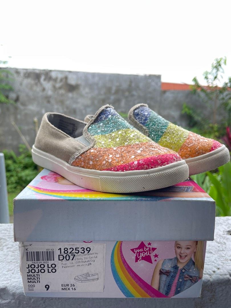 Rainbow best sale jojo shoes