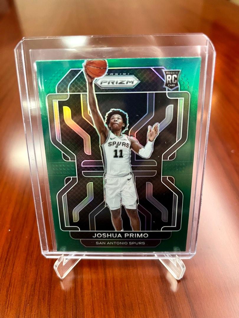定率割引 西日本 NBA カード JOSHUA PRIMO RC OPTIC GREEN /5 その他
