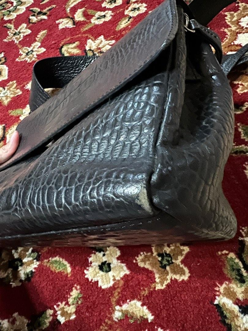 Fast Sale!! Preloved Aesthetic Pleasure Mini Cassels Croc, Fesyen