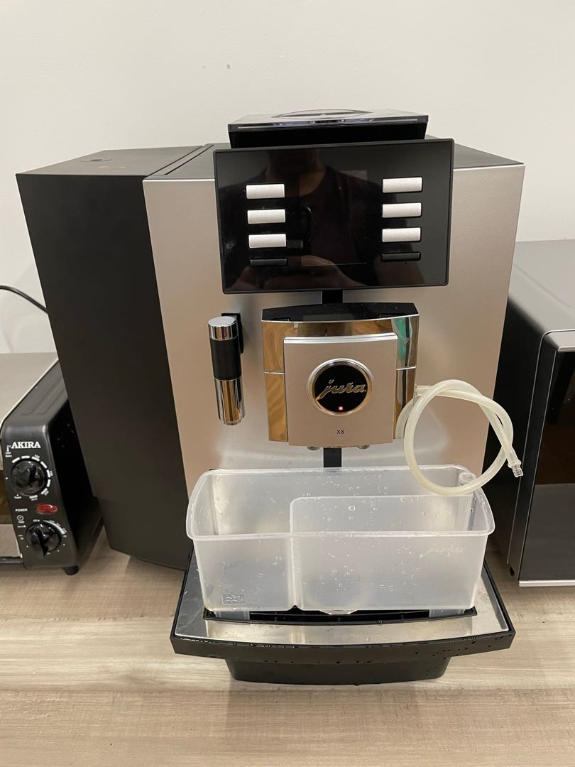 Jura X8 Coffee Machine, TV & Home Appliances, Kitchen Appliances