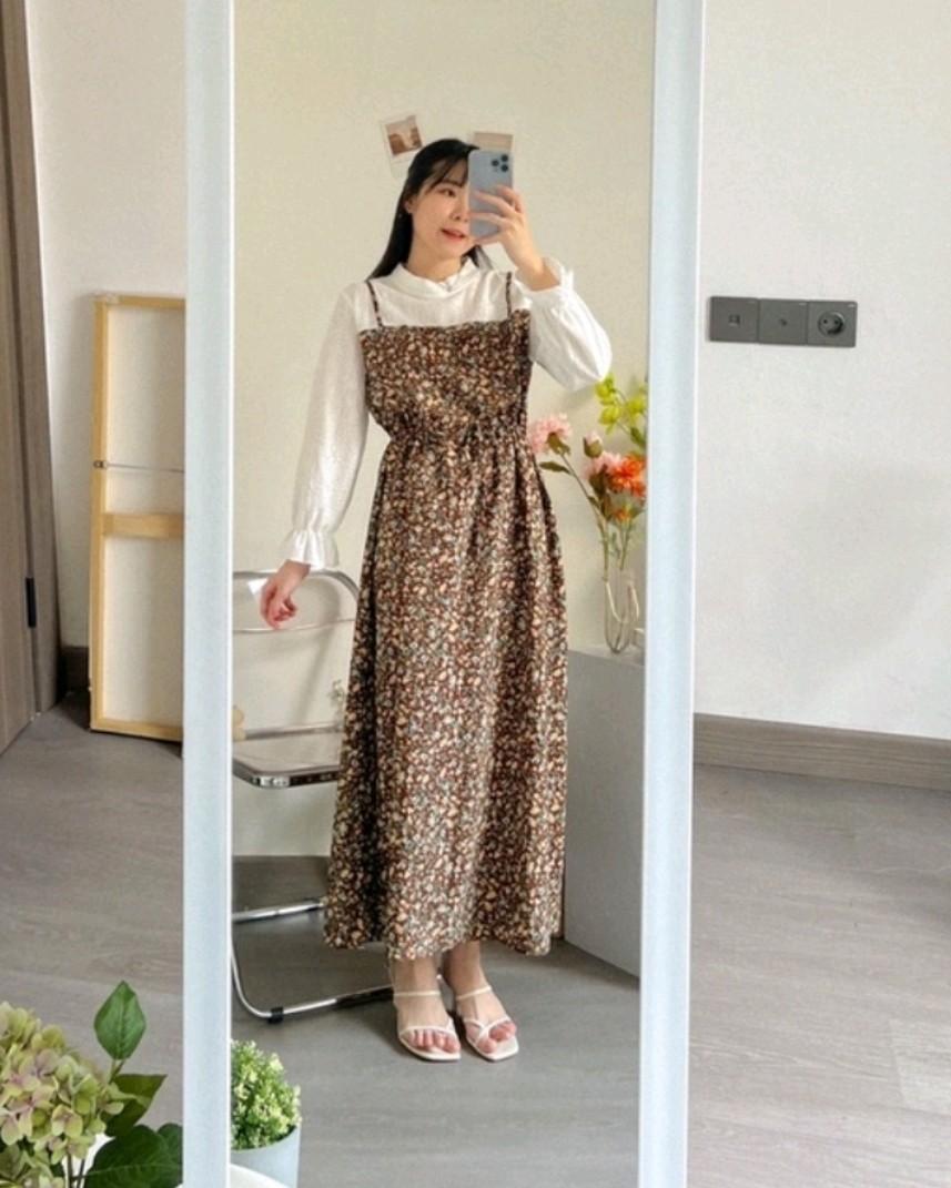 Overall dress discount korea