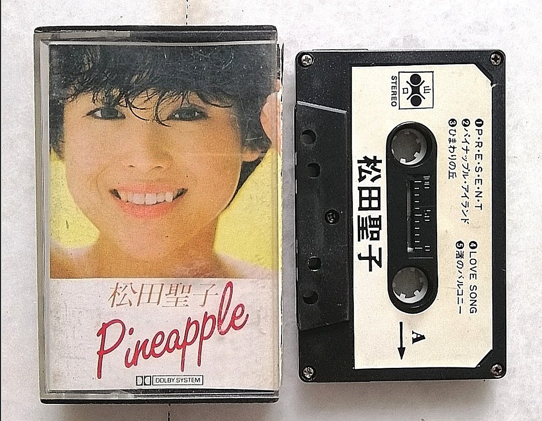 KASET - 松田聖子 / SEIKO MATSUDA – PINEAPPLE (STEREO SU-2) - 1982, Hobbies &  Toys, Music & Media, CDs & DVDs on Carousell