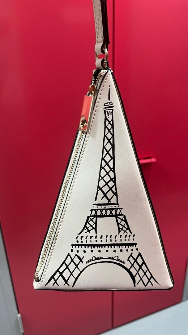Kate spade eiffel tower on sale bag