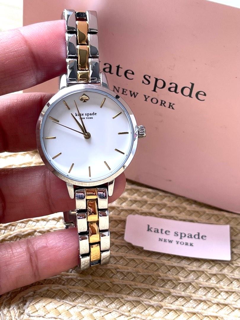 ??✈️Kate Spade New York US KSW9000 Two-tone Stainless Steel Women's Watch!  Arrived from US!, Women's Fashion, Watches & Accessories, Watches on  Carousell