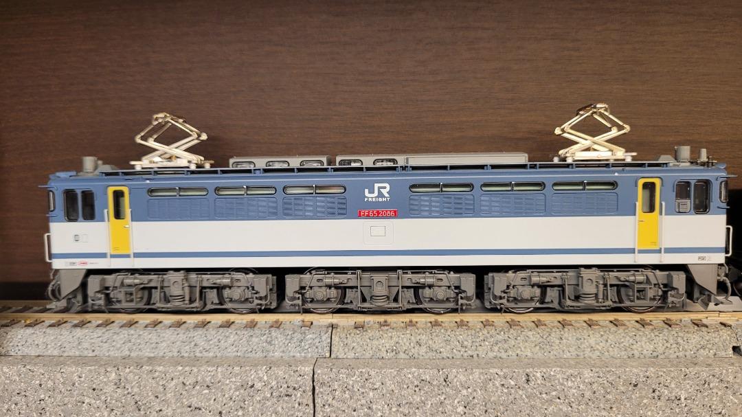 Kato火車京都駅店特制品 Ho Ef65 00 後期形jr貨物2次更新色冷風装置用ダクト付特製品 其他 其他 Carousell
