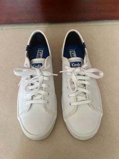 Keds women's kickstart on sale leather