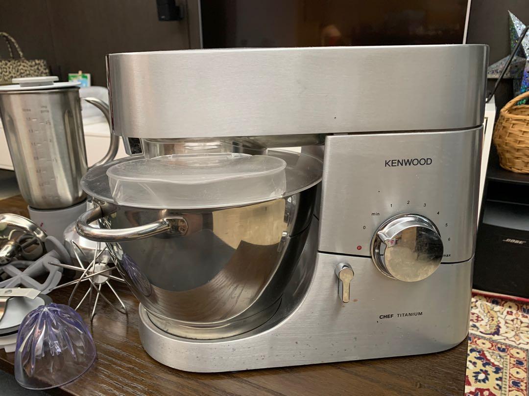 Kenwood Chef Titanium Mixer, TV & Home Appliances, Kitchen Appliances