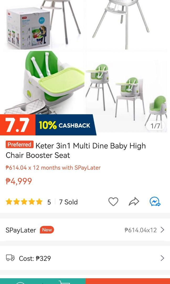 Keter High Chair, Babies & Kids, Nursing & Feeding, Baby High Chairs on