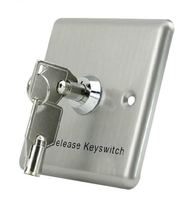 Key Switch for Door Release/Door Access [Override Bypass Key Switch ...