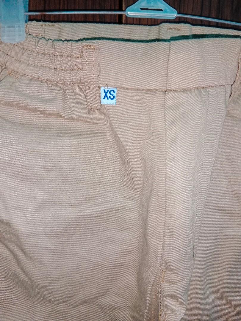 Khaki school uniform, Babies & Kids, Babies & Kids Fashion on Carousell