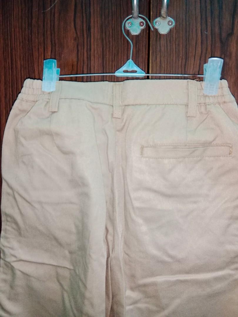 Khaki school uniform, Babies & Kids, Babies & Kids Fashion on Carousell