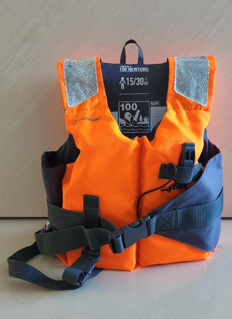 Kids Life Jacket Sports Equipment Other Sports Equipment And Supplies