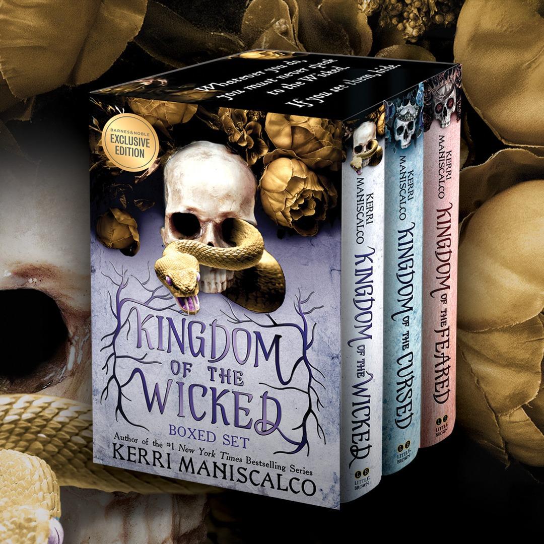 kingdom of the wicked book 2 barnes and noble