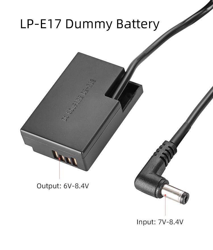[KingMa] LP-E17 Full Decoded Dummy Battery for Canon EOS RP M3 M5 750D 760D 800D and more62863065203074113