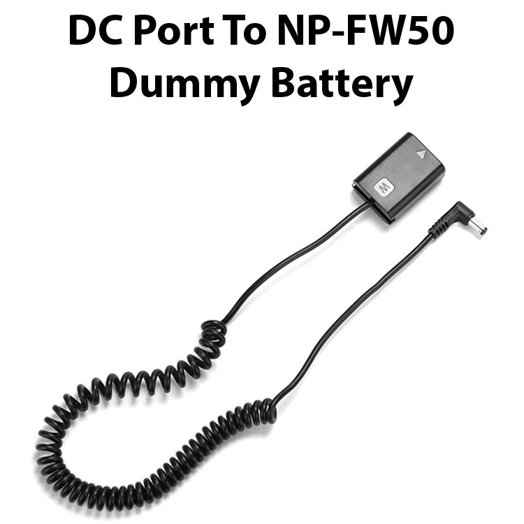 [KingMa] NPFW50 Dummy Battery For Sony Cameras / FW50, Photography