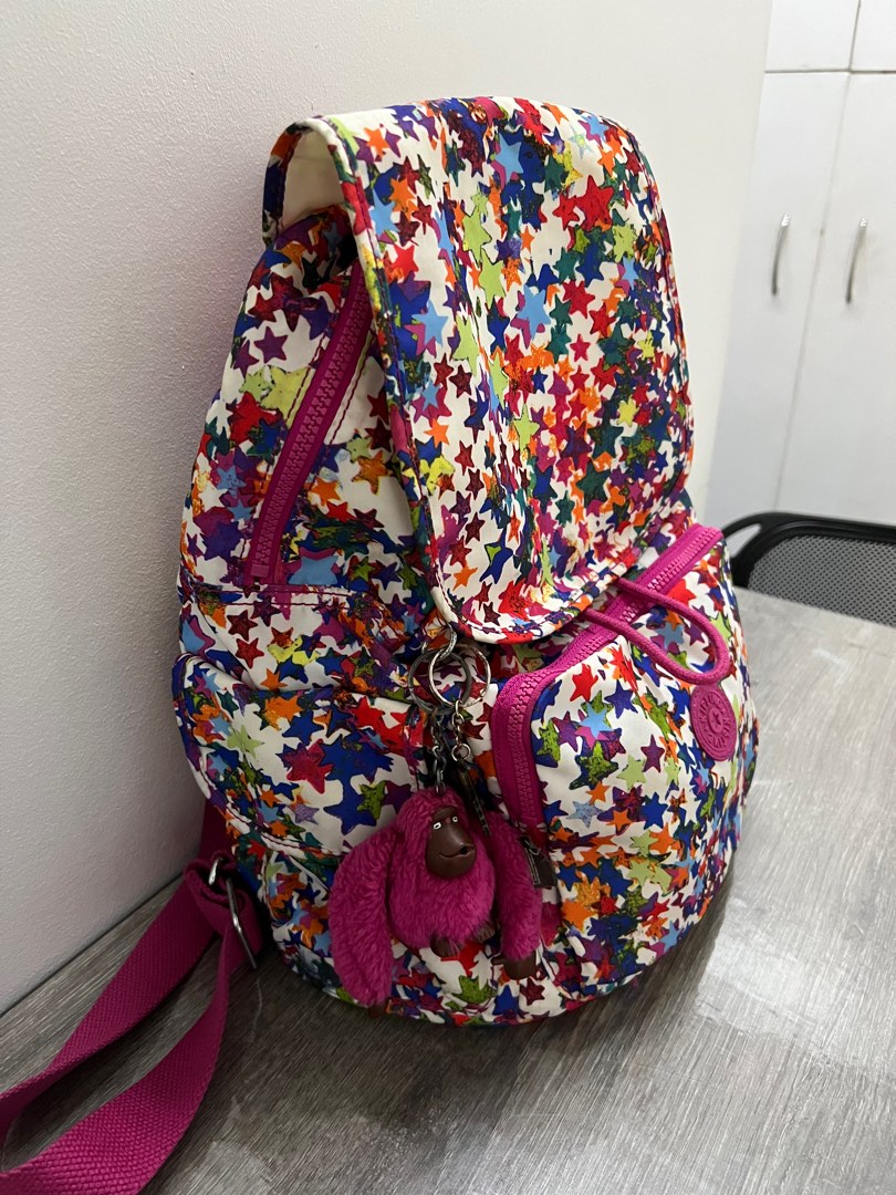 Kipling best sale ravier backpack