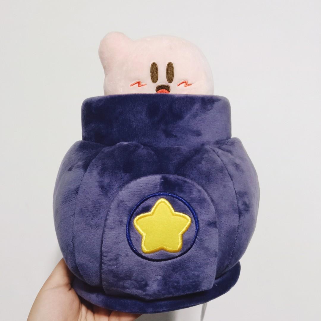 Kirby cannon best sale plush