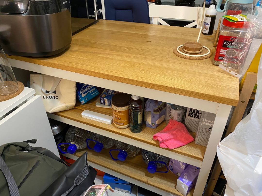 Kitchen Island TORNVIKEN IKEA, 傢俬＆家居, 廚具和餐具, 其他廚具和餐具 Carousell