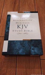 KJV Reformed Heritage Bible