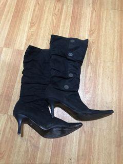 Calf High Boots