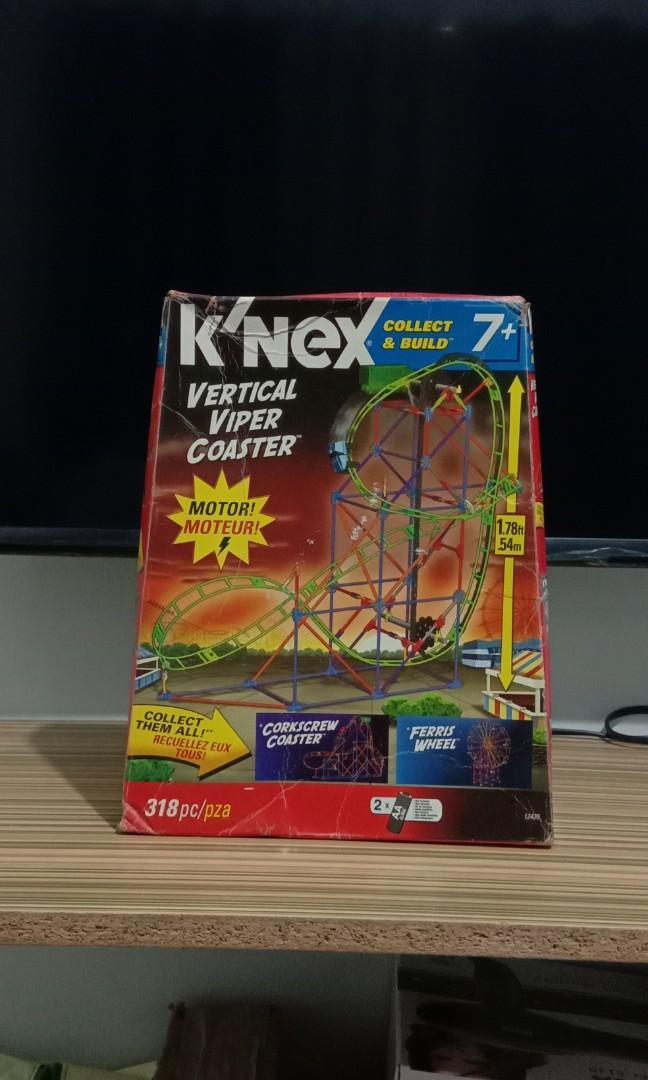 Knex vertical viper coaster hot sale