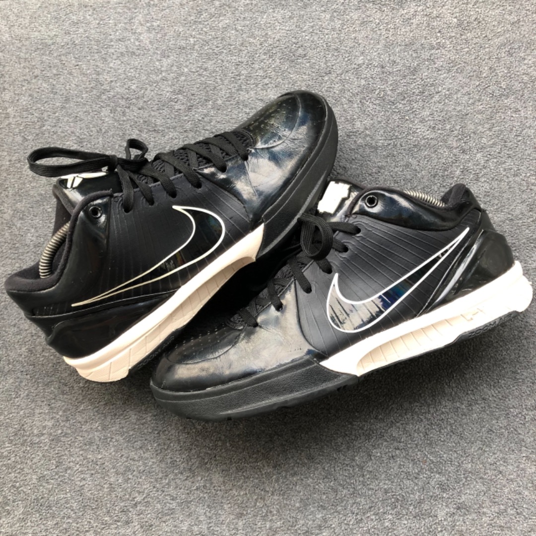 Kobe 4 undefeated black clearance