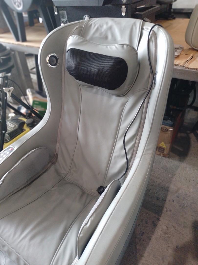 Kogan Slimline Full Body Massage Chair(Grey), Health & Nutrition