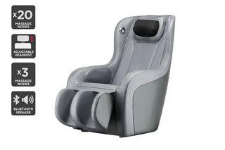 Kogan Slimline Full Body Massage Chair(Grey)